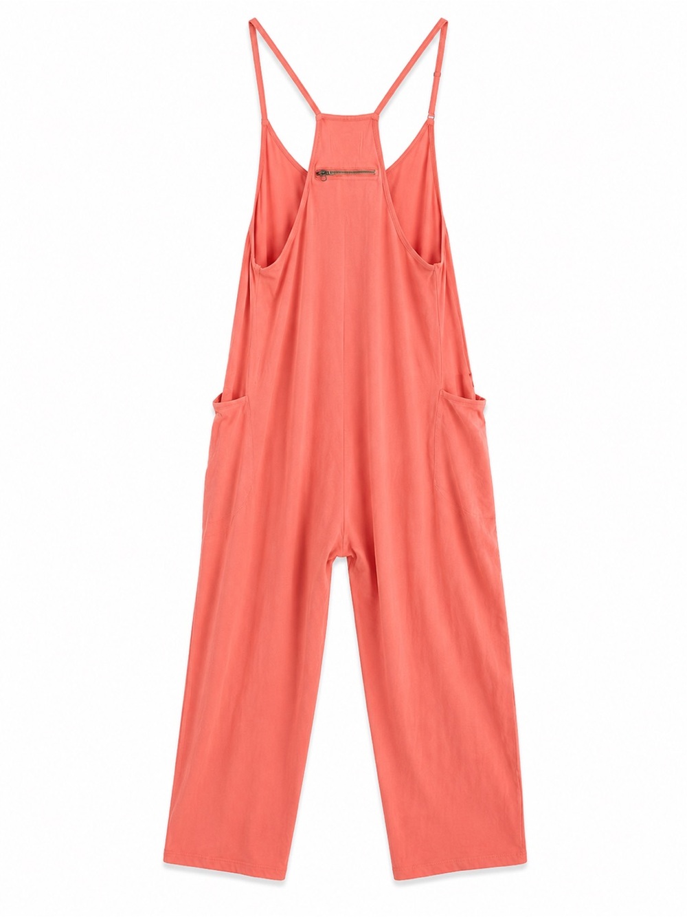 Free People FP Movement Hot Shot Onesie Womens XS Coral Excellent Jumpsuit - Picture 4 of 8